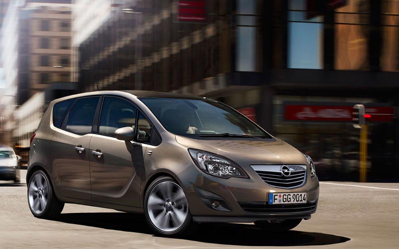  Opel Meriva  (2010-2013)