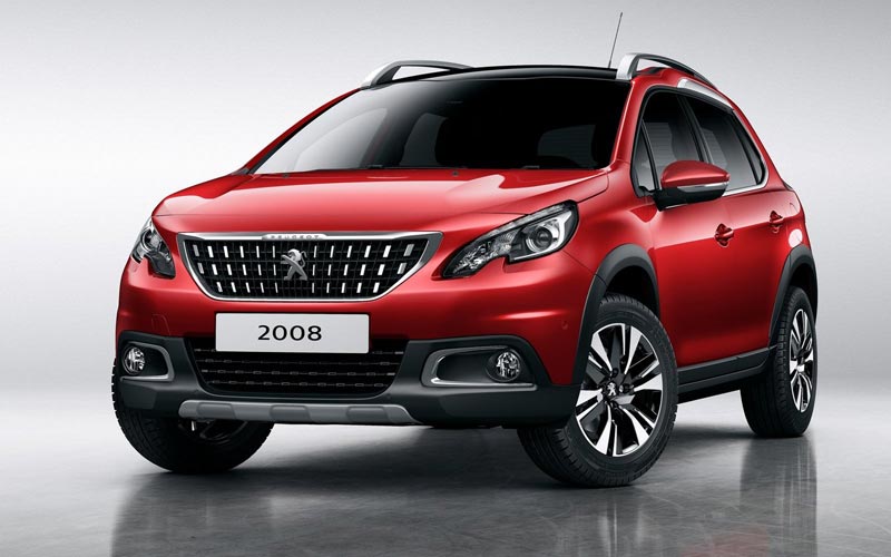  Peugeot 2008  (2016-2019)
