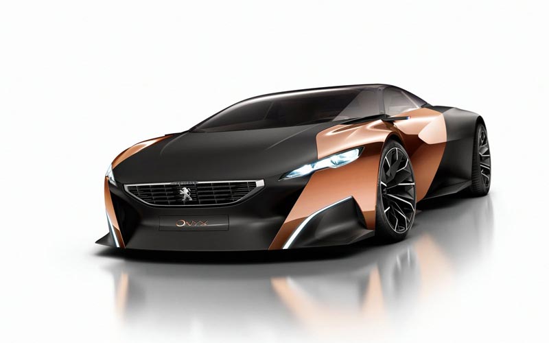  Peugeot Onyx Concept 