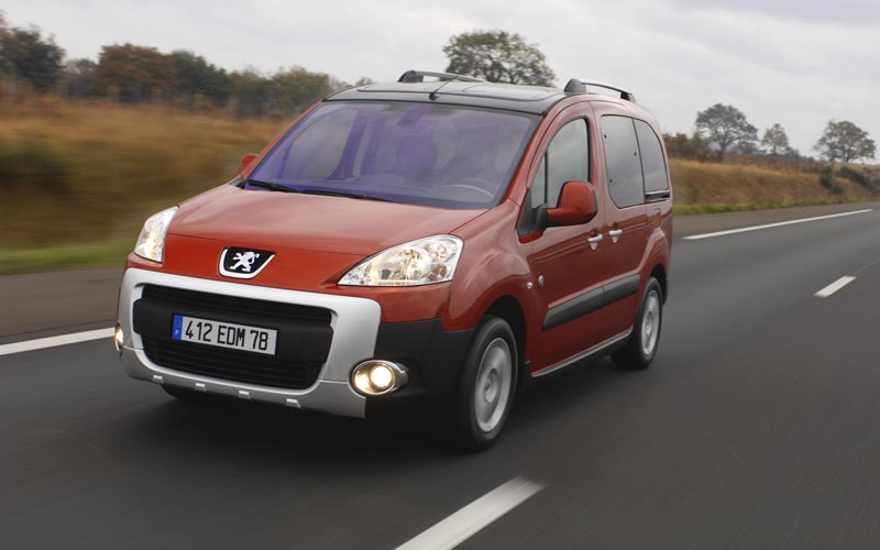  Peugeot Partner Tepee  (2008-2012)