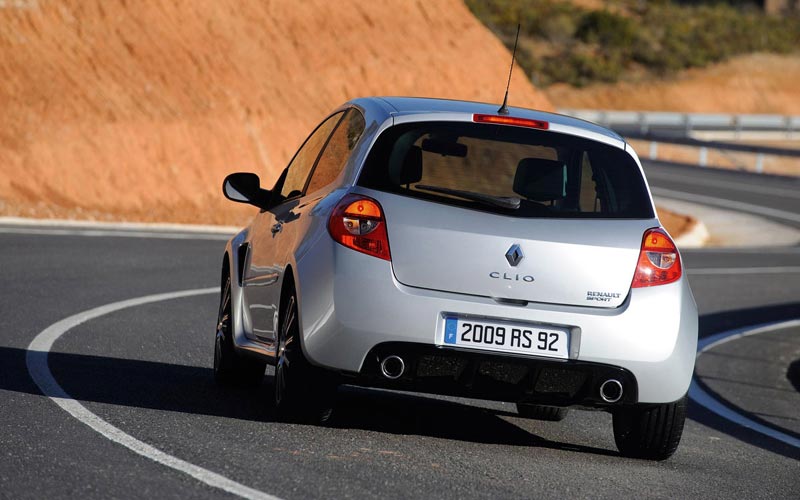  Renault Clio Sport  (2009-2012)