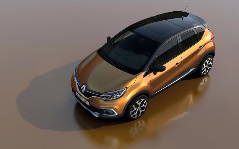  Renault Captur  (2017-2019)