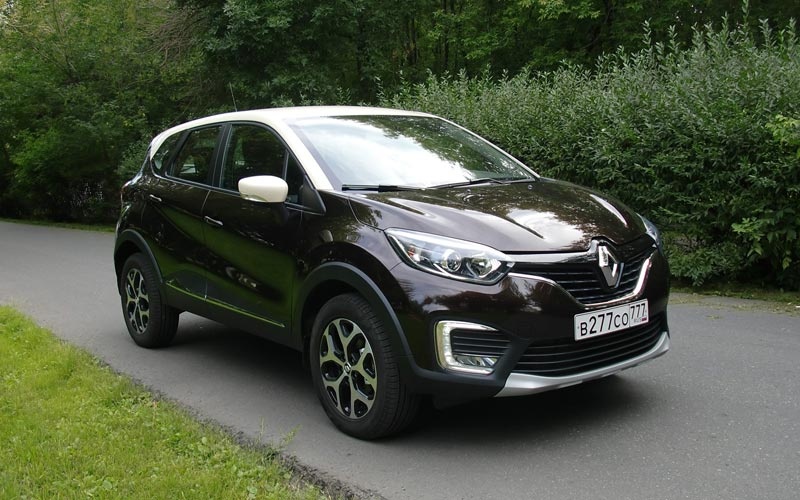  Renault Kaptur  (2016-2020)