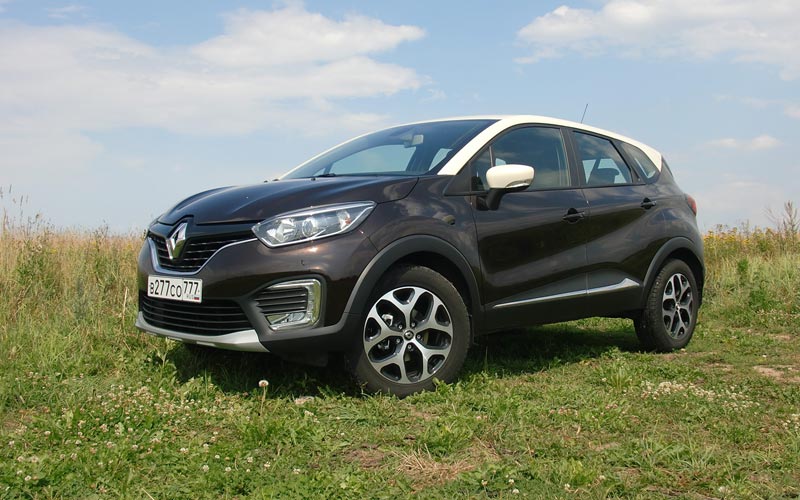  Renault Kaptur  (2016-2020)