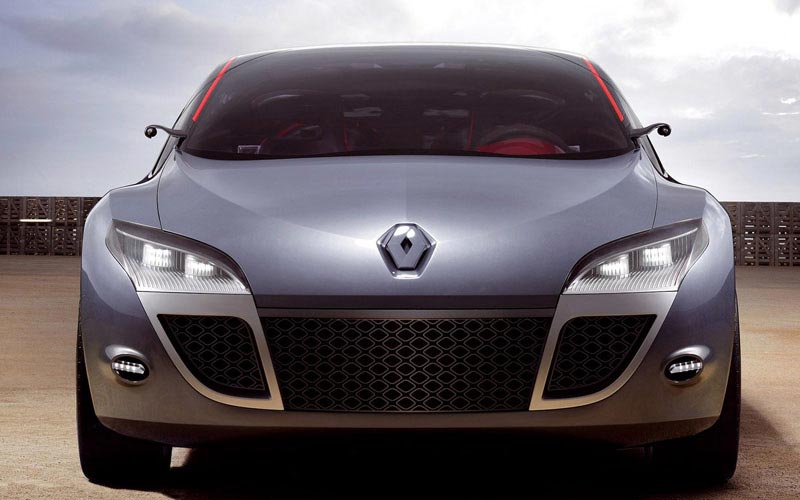  Renault Megane Coupe Concept 