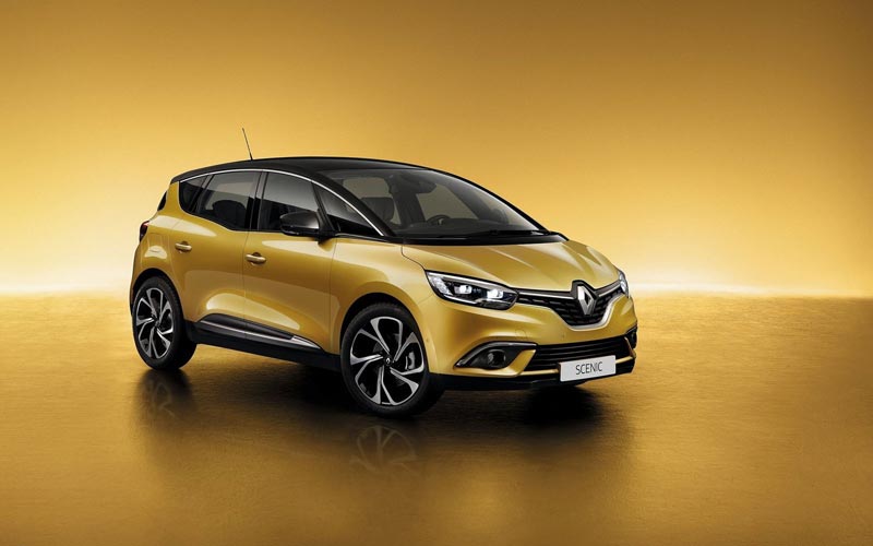  Renault Scenic  (2016-2023)