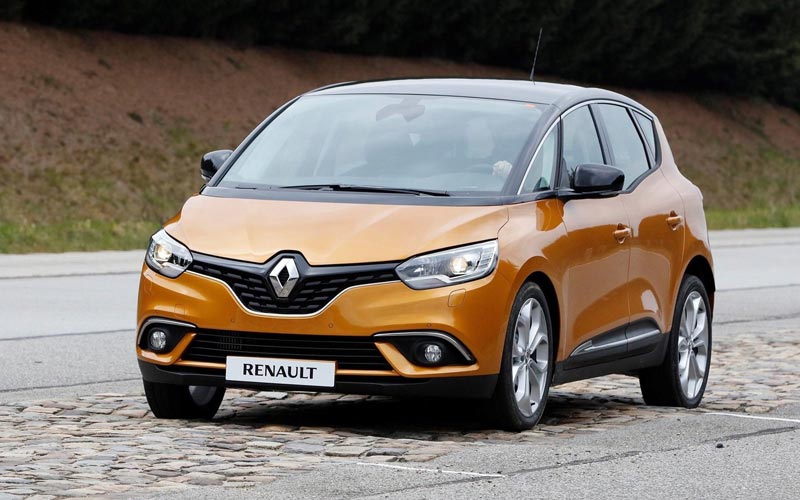  Renault Scenic  (2016-2023)