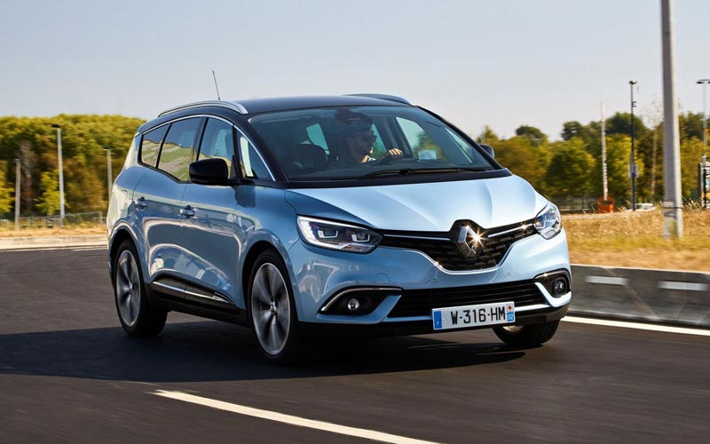  Renault Scenic Grand  (2016-2023)