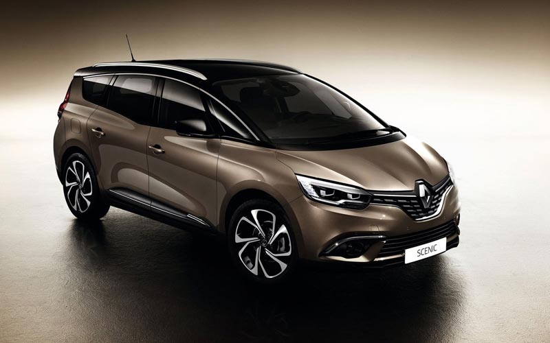  Renault Scenic Grand  (2016-2023)