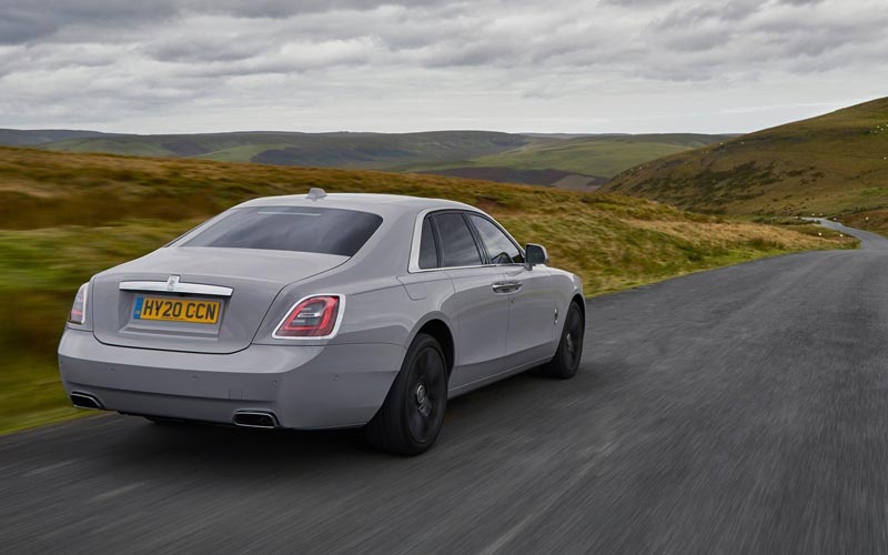  Rolls-Royce Ghost 