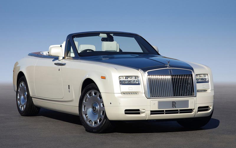  Rolls-Royce Phantom Drophead Coupe 