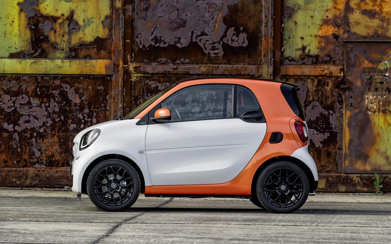  Smart Fortwo  (2014-2019)
