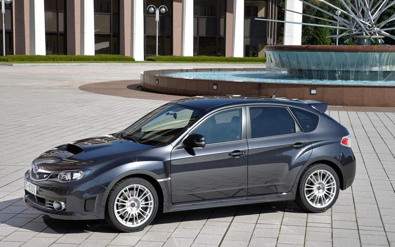  Subaru Impreza WRX STI 