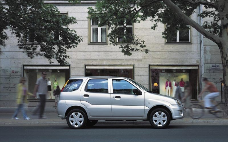 Subaru Justy  (2003-2007)
