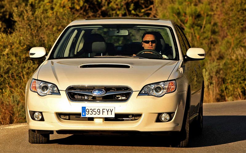  Subaru Legacy  (2007-2009)