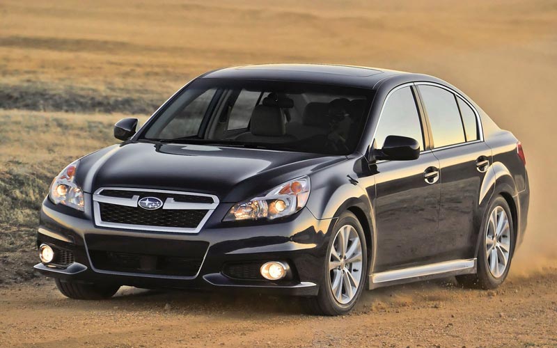  Subaru Legacy  (2012-2014)