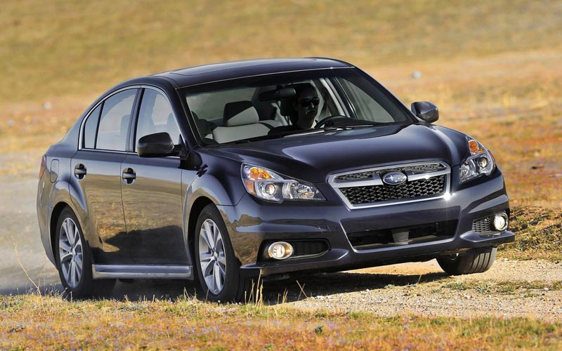  Subaru Legacy  (2012-2014)