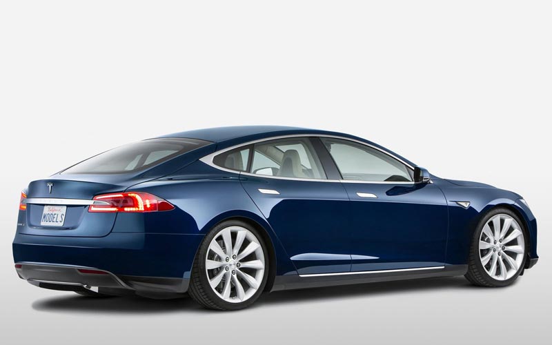 Tesla Model S  (2012-2016)