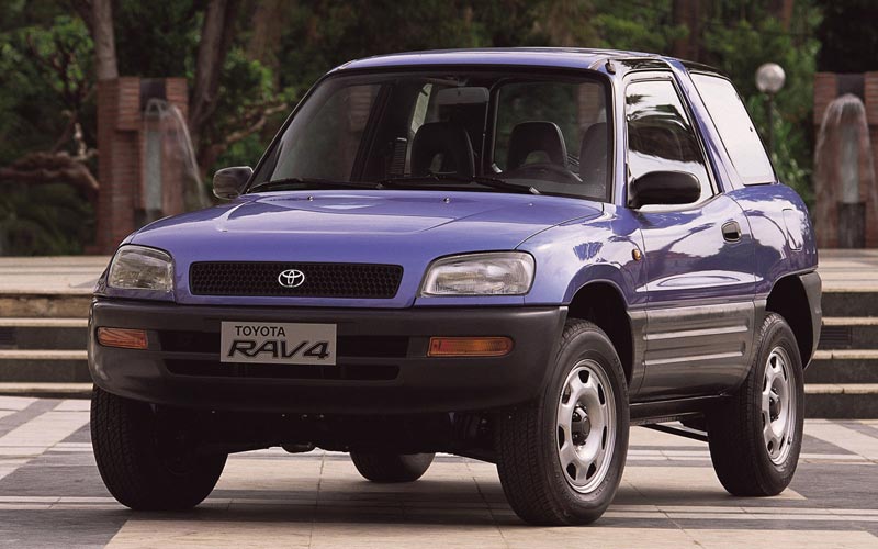  Toyota RAV4 3-Door  (1994-1999)