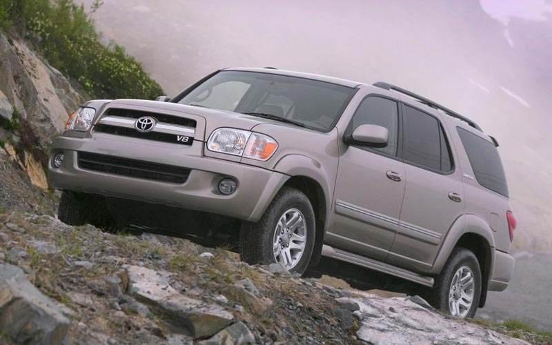  Toyota Sequoia  (2004-2007)