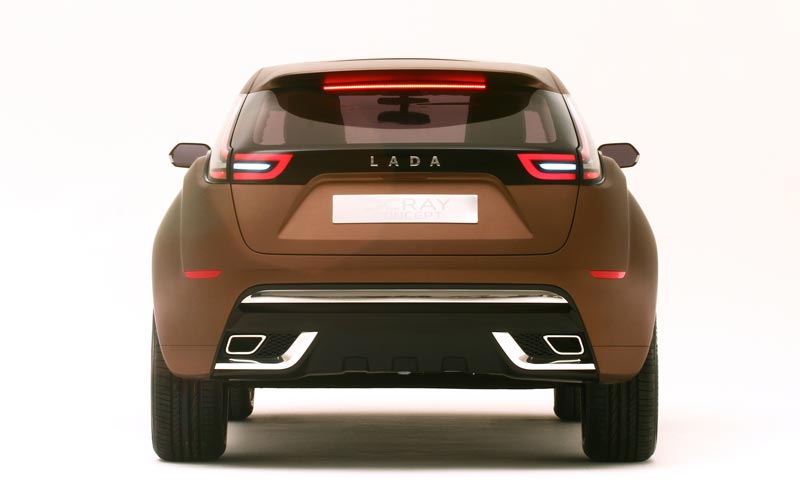  Lada X-Ray Concept 3-Door 