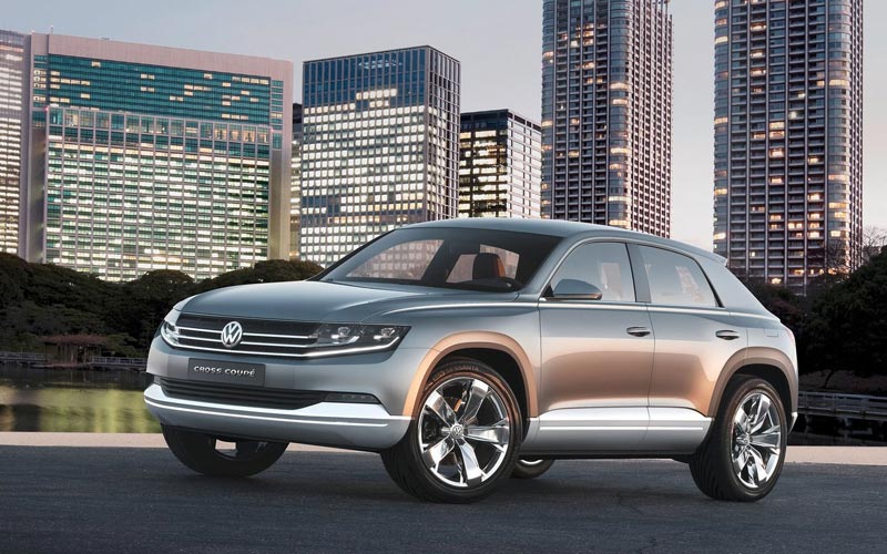  Volkswagen Cross Coupe Concept 