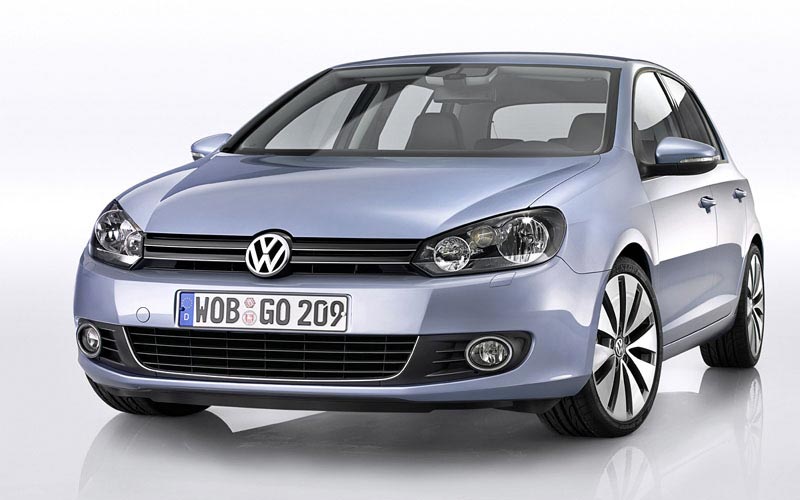 Volkswagen Golf  (2008-2012)