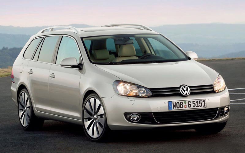  Volkswagen Golf Variant  (2009-2012)