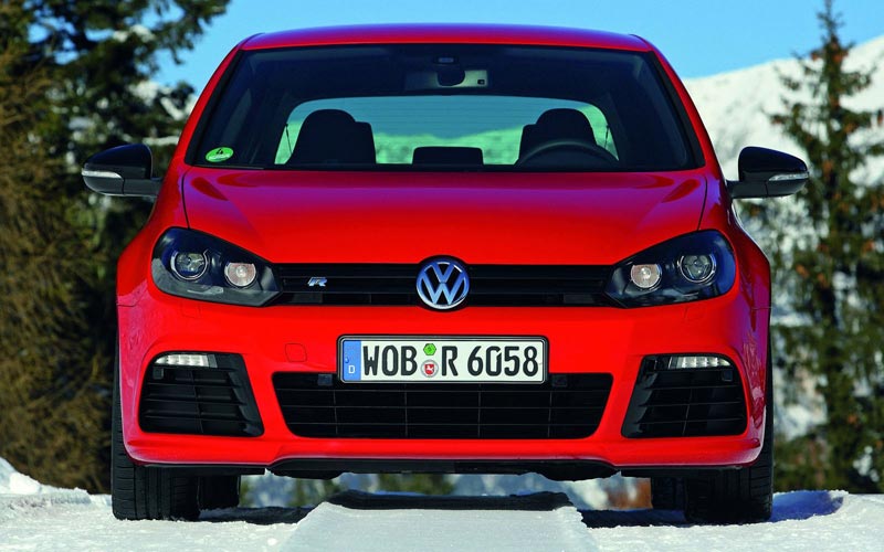  Volkswagen Golf R  (2010-2012)