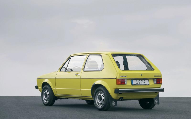  Volkswagen Golf 3-Door  (1974-1982)