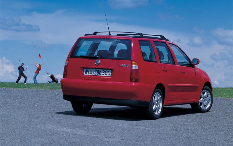  Volkswagen Polo Variant  (1999-2001)
