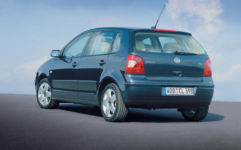  Volkswagen Polo  (2002-2004)