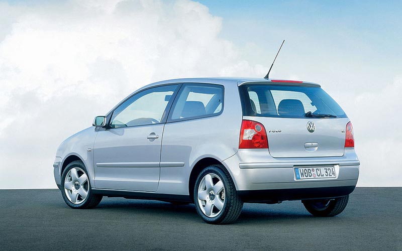  Volkswagen Polo 3-Door  (2002-2004)
