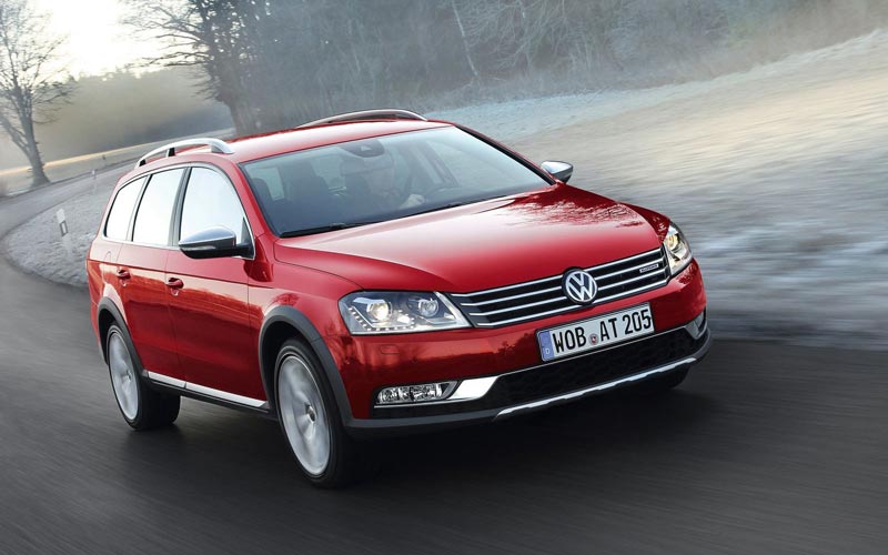  Volkswagen Passat Alltrack  (2012-2015)