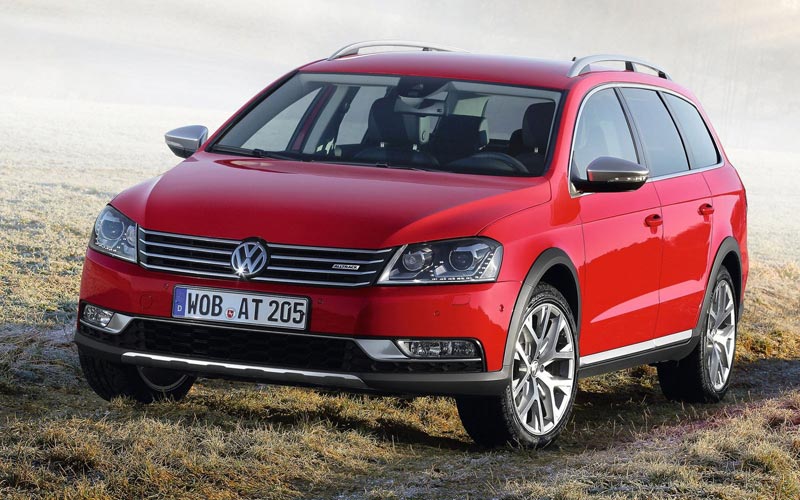  Volkswagen Passat Alltrack  (2012-2015)