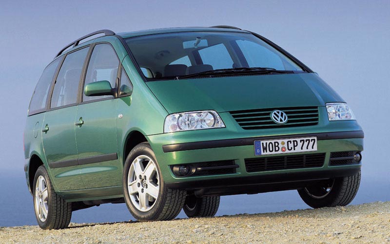  Volkswagen Sharan  (2000-2010)