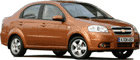 Chevrolet Aveo 1AK08EN5D