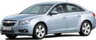 Chevrolet Cruze 1.6 (109 �.�.) �� 1PF69I4F1 Base
