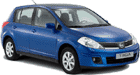 Nissan Tiida 1.6