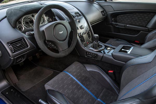   Aston Martin Vantage GTS