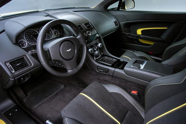   Aston Martin V12 Vantage S
