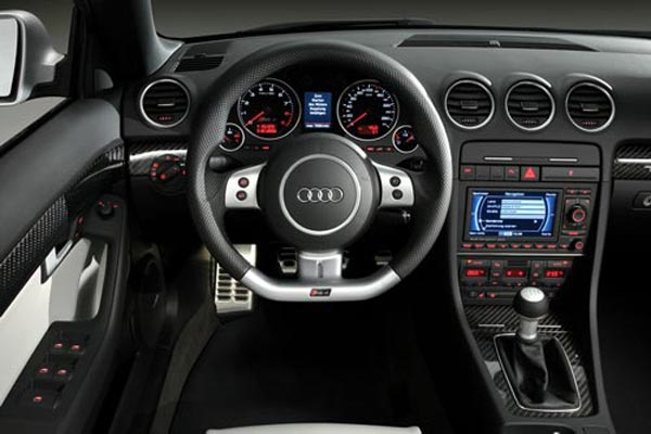   Audi RS4 Cabrio