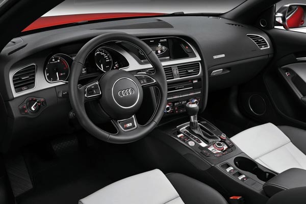   Audi S5 Cabrio