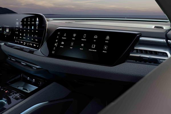 Интерьер салона Audi A5