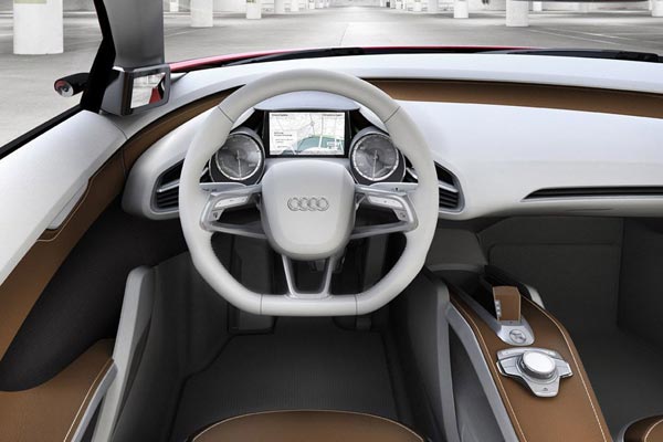   Audi E-tron Concept