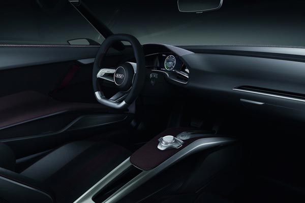   Audi E-tron Spyder Concept