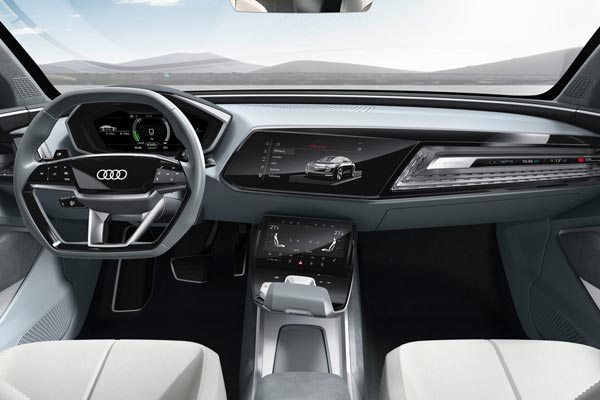   Audi E-tron Sportback Concept