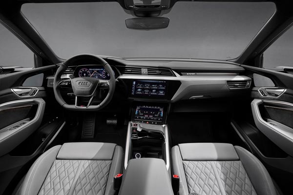   Audi E-tron S