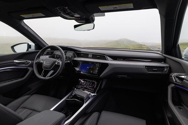  Audi Q8 e-tron