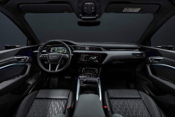   Audi SQ8 Sportback e-tron